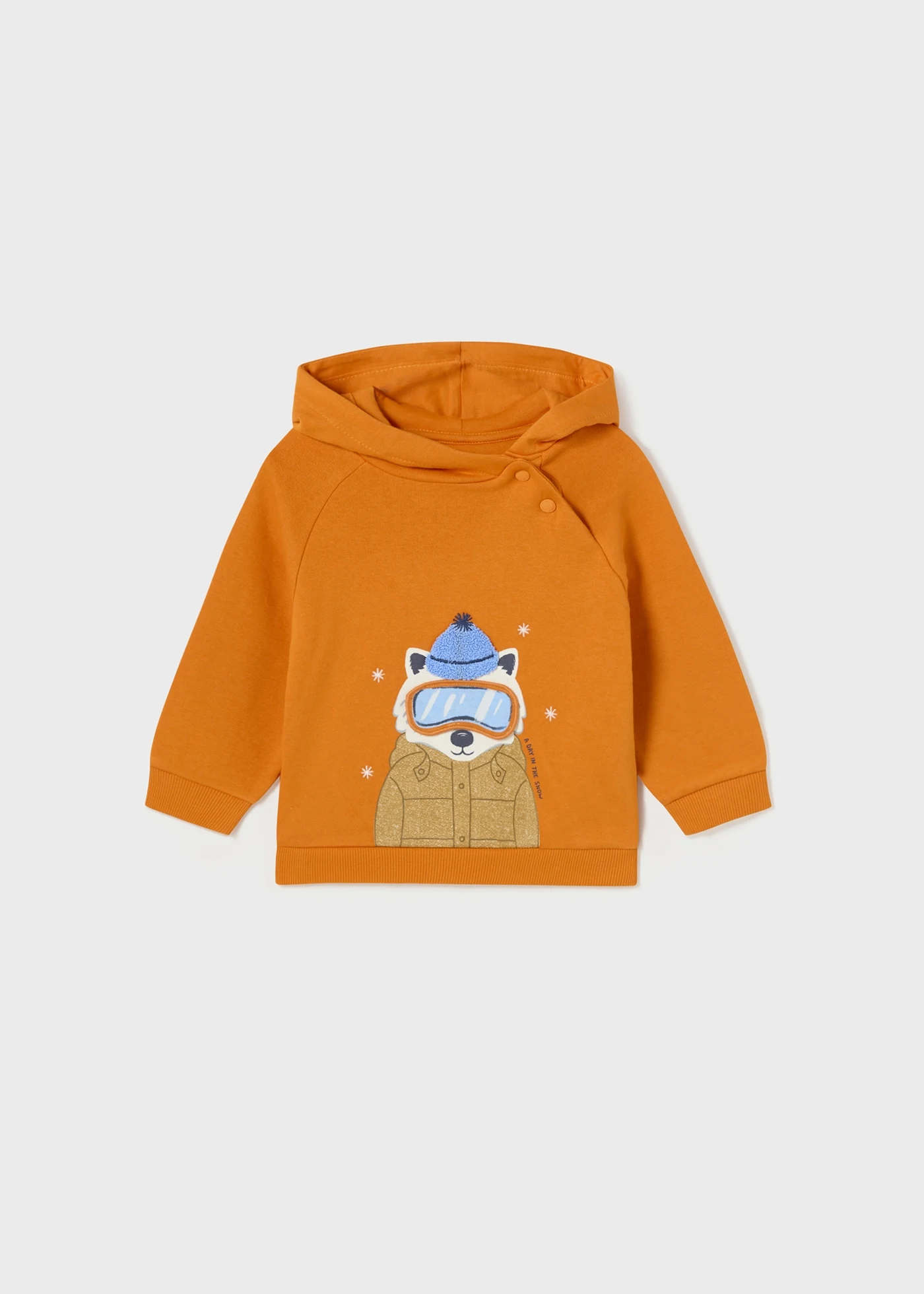 Mayoral Interactive Hoodie Style 2429 - Yolk